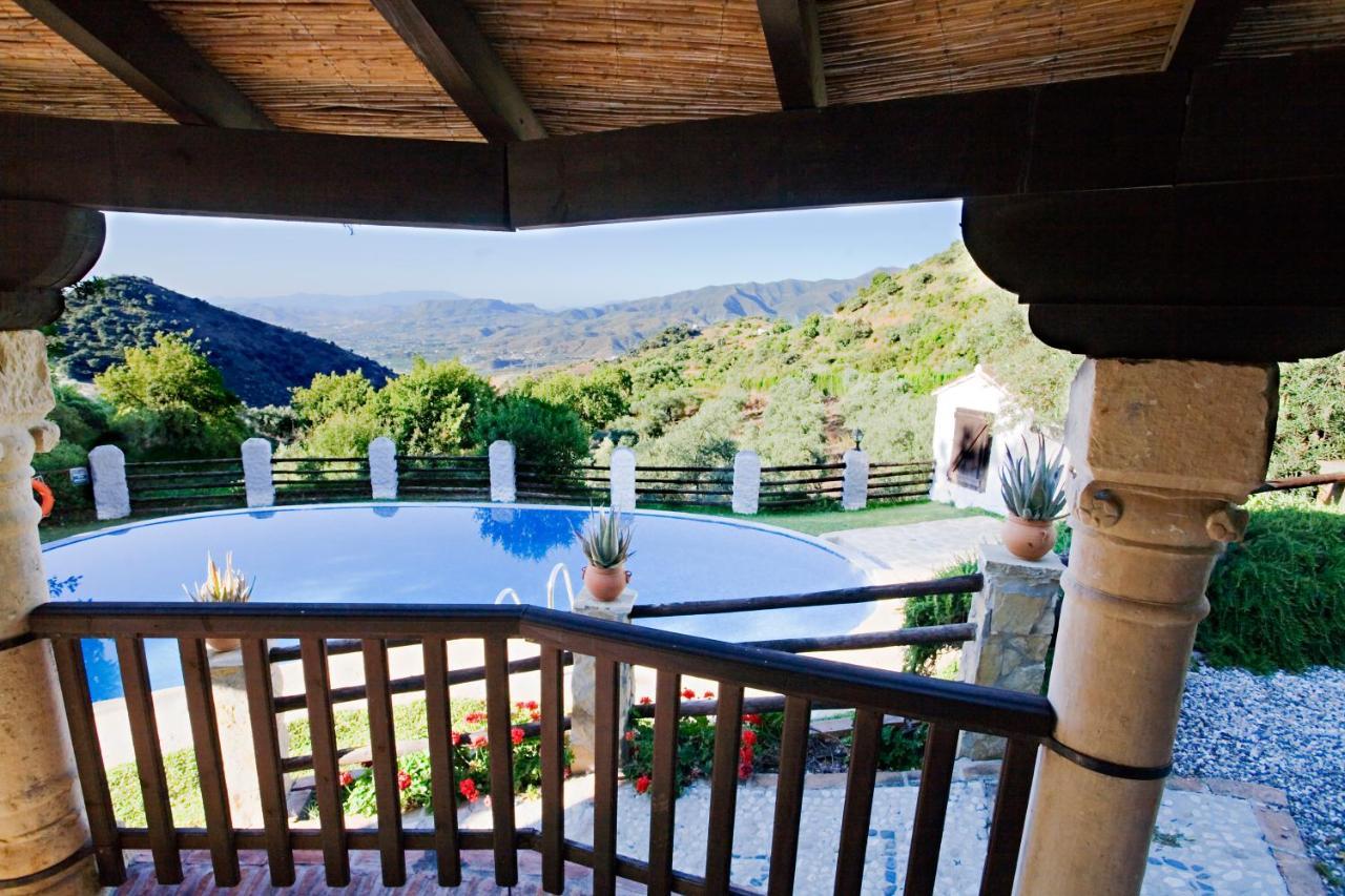 Villa El Lagar Rocabella El Chorro Exterior photo