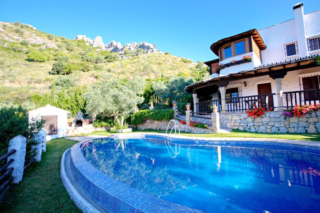 Villa El Lagar Rocabella El Chorro Exterior photo